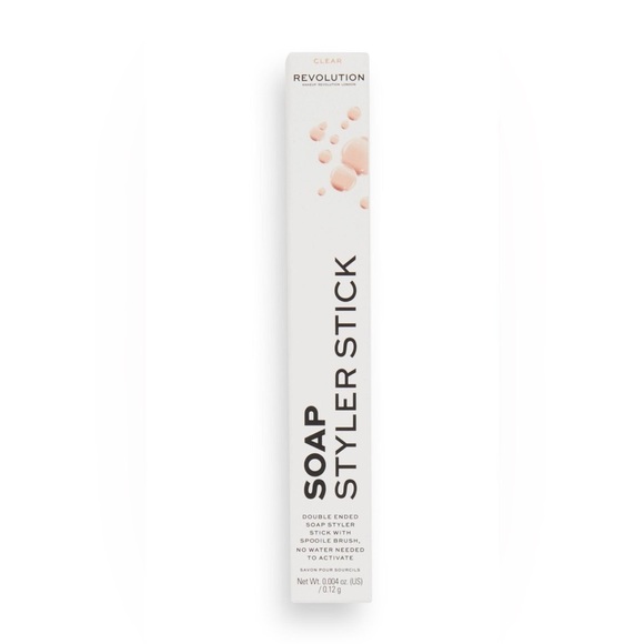 Makeup Revolution Other - Makeup Revolution, Eyebrow Soap Styler Stick, Budge Proof Brows,New
